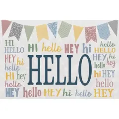 Teacher Created Resources&reg; Classroom Cottage Hello Postcards, 30 Per Pack, 6 Packs