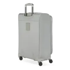 SWISSGEAR Checklite Softside Medium Checked Suitcase - Gray