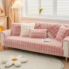 FUNNY FUZZY Boho Couch Cover