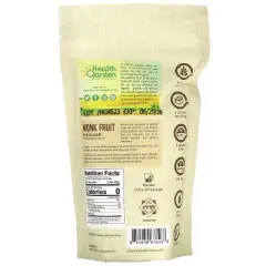 Health Garden, Monk Fruit with Allulose, 16 oz