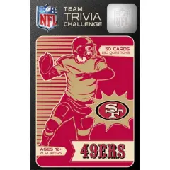 Masterpieces Game Day - NFL San Francisco 49ers - Team Trivia Challenge, Officially Licensed