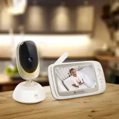 Motorola Nursery VM85 CONNECT Wi-Fi Video Baby Monitor