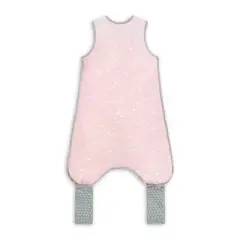 Love to Dream Organic Cotton Sleeveless Sleep Suit (0.2 TOG) - Stellar Dusty Pink