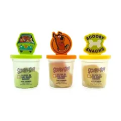 Innovative Designs 3pk Glow in the Dark Dough with Stampers Scooby Doo