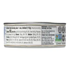Blue Harbor Solid Albacore Tuna in Water No Salt Added - 4oz