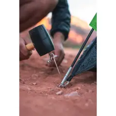 Stansport 7.5" Steel Skewer Tent Stakes - 6 Pack