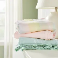 Muslin Swaddle Blanket - Cloud Island&trade; Brushstrokes - 3pk