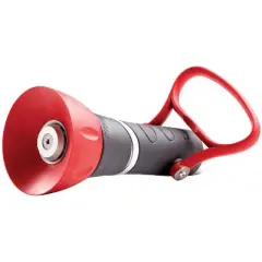 Gilmour 1 Pattern Adjustable Twist Zinc Fireman's Nozzle