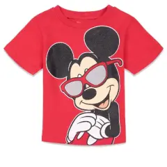 Disney Mickey Mouse Pluto T-Shirt and Shorts Outfit Set Toddler
