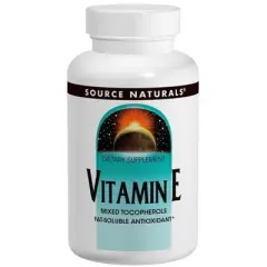 Vitamin E Dry Succinate 400 IU by Source Naturals, Inc.  -  100 Tablet
