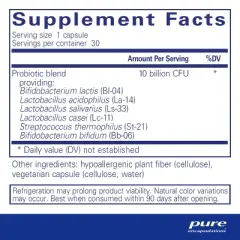 Pure Encapsulations Probiotic G.I. - Shelf Stable - for Intestinal Health & Gastrointestinal Support - with Lactobacillus & Bifidobacterium