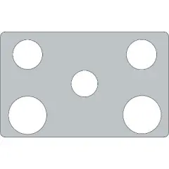 KitchenAid StoveGuard Stove Protector #164