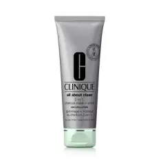 Clinique All About Clean Charcoal Mask + Scrub - 3.4 fl oz - Ulta Beauty