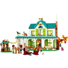 LEGO Friends Autumn's House, Dolls House Toy Playset 41730