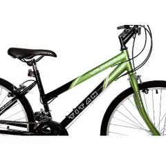 Titan Women's Wildcat 26" Mountain Bike - Green/Black