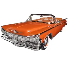 1959 Buick Electra 225 Convertible Copper 1/18 Diecast Model Car by Road Signature