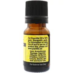 Plantlife Lemon Aromatherapy Essential Oil - Straight from The Plant 100% Pure Therapeutic Grade - No Additives or Fillers