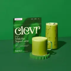 Clevr Matcha Superlatte - 6.8oz