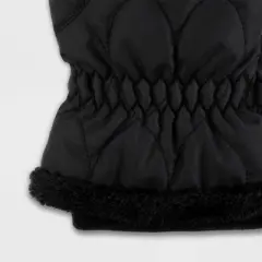 Isotoner Adult Ski Gloves - Black