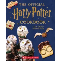 The Official Harry Potter Cookbook - by  Joanna Farrow (Hardcover)