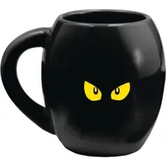 Dr. Seuss GRINCH Resting Grinch Face Heat Reactive Color Changing Tea Coffee Mug Cup 20 Oz. Black