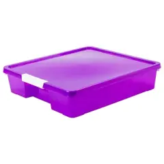 Storex Project Box, Purple