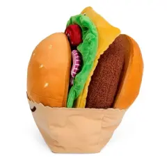 Yummy World Burger 13" Plush