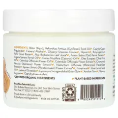 Babo Botanicals Sensitive Baby Fragrance-Free Miracle Cream - Face & Body Moisturizer - For Sensitive Skin - Calendula, Shea Butter, Coconut Oil - EWG