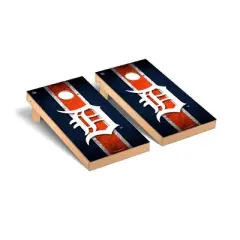 MLB Detroit Tigers Premium Cornhole Board Vintage Version