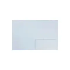 JAM Paper Prem Matte Colored Cardstock Two-Pocket Presentation Folder Baby Blue 28876674D