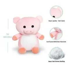 Avocatt Pink Pig Plush