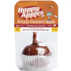 Happy Apples Classic Caramel Apple - 3.75oz
