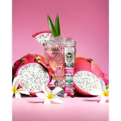 Salud Energy + Focus Dragon Fruit Electrolyte Drink Mix - 6pk/0.21oz Packet Sticks