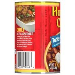 Hormel 99% Fat Free Turkey with Beans Chili - 15oz