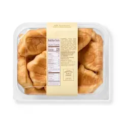 Petite Butter Croissants - 10.9oz/11ct - Favorite Day&trade;