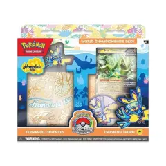 2024 Pok&eacute;mon Trading Card Game World Championships Deck- Iron Thorns Ex