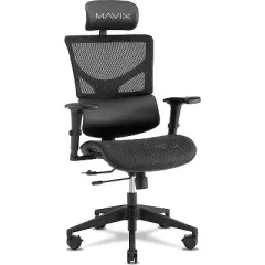 M5 Gaming Chair Black / Black