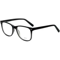 Metro Collection Designer Reading Glasses Metro-35 in Black-Crystal