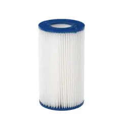 JLeisure Avenli 290589 4.17 x 8-Inch Filter Cartridge Replacement Part for Jilong and Intex Filter 530, 800, and 1,000 Gallon Swimming Pools, Blue