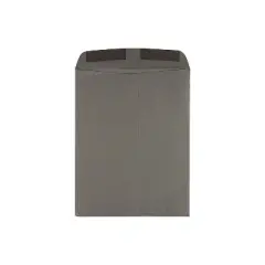 JAM Paper 10 x 13 Open End Catalog Envelopes Dark Grey 10/Pack (21285784B)