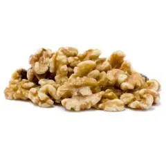 Gourmet Walnuts by Its Delish (Roasted Unsalted Halves & Pieces