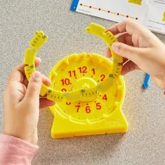 hand2mind NumberLine Clock Classroom Kit