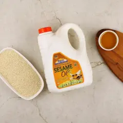 Sesame Oil - 67.6 Ounce (2 Liter) Cold Pressed - Rani Brand Authentic Indian Products