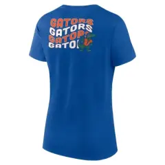 NCAA Florida Gators Women's Bi-Blend Crew T-Shirt
