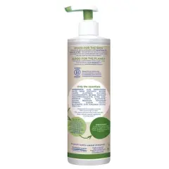 Mustela Organic Cleansing Gel with Olive Oil and Aloe - Fragrance Free - 13.5 fl oz