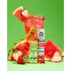Salud Energy + Focus Strawberry Watermelon Electrolyte Drink Mix - 6pk/0.21oz Packet Sticks