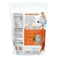 Purely Elizabeth Ancient Grain Granola Salty-Sweet Crunchy Clusters Pumpkin Cinnamon 12 oz