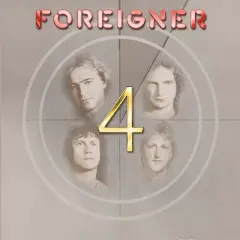 Foreigner - 4 (Vinyl)