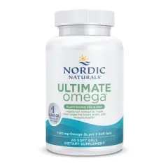 Nordic Naturals Ultimate Omega Plant Capsules - Based - Unflavored - 60ct