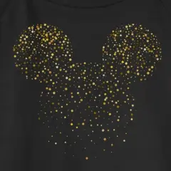 Junior's Mickey & Friends Confetti Logo Sweatshirt